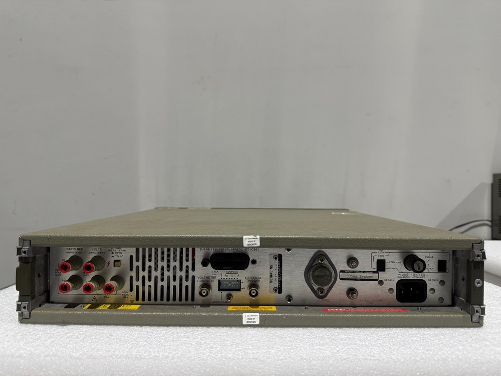 HP 3456A 6.5 Digits Digital Voltmeter