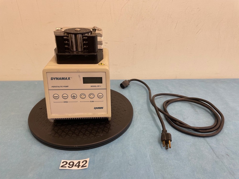 TESTED Rainin Dynamax RP-1 Peristaltic Pump