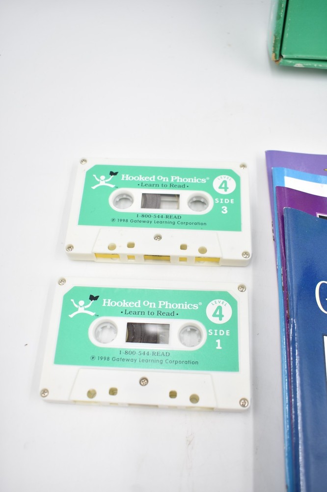 Hooked On Phonics Complete Box Set Learn To Read Level 4 Books Never Used