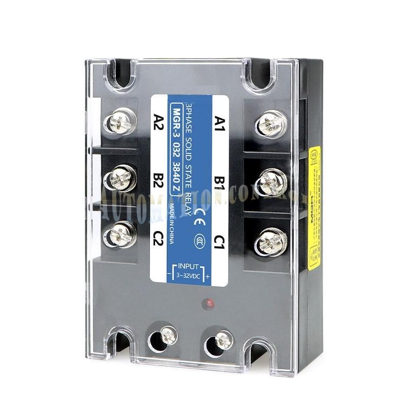 Solid State Relay for Mager TSR-40DA MGR-3 032 3840Z DC-AC Three-phase 380VAC