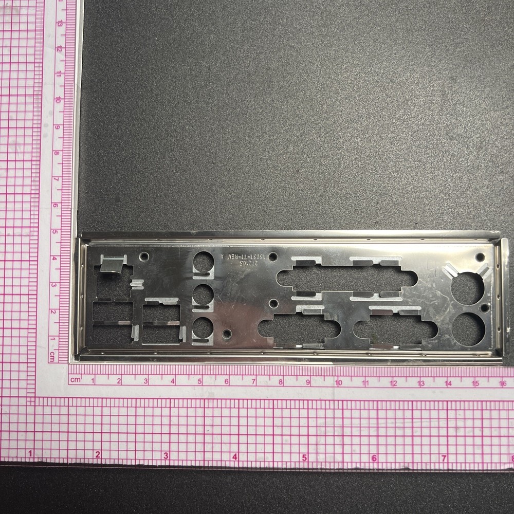 ATX I/O Shield For Unknown Motherboard I/O Backplate