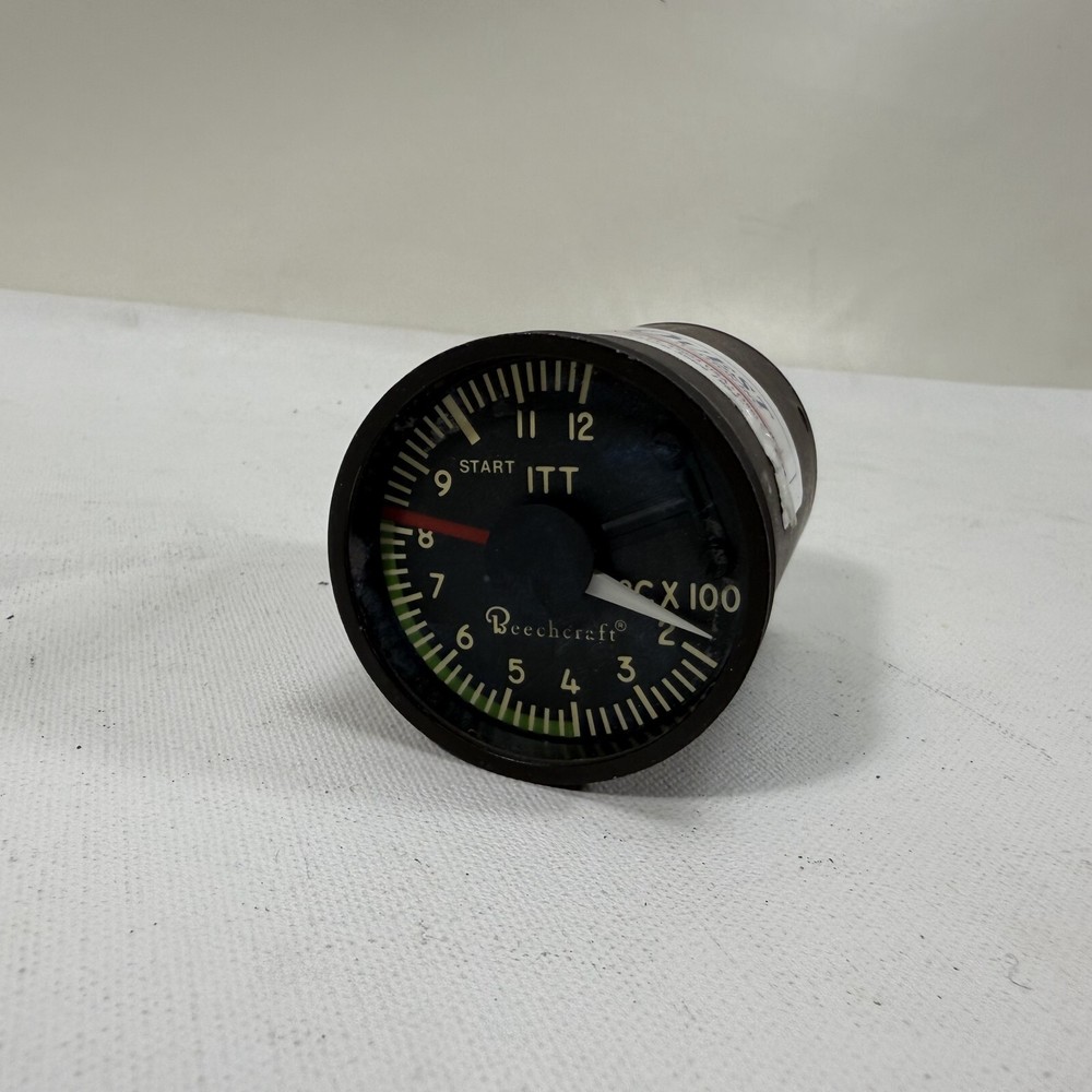 P/N: 101-384154-7 BEECHCRAFT ITT INDICATOR