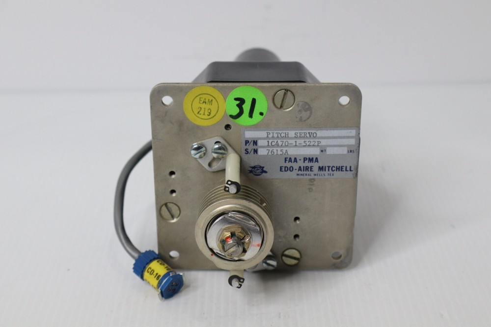 EDO-AIRE Mitchell 1C470-1-552P Pitch Servo