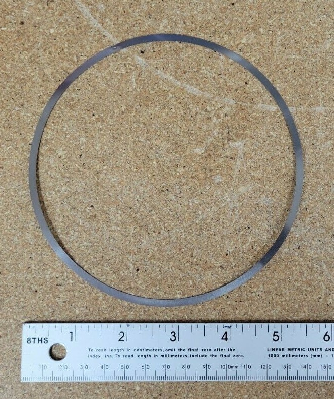 Piston Liner Shim for Mack E7/E-Tech/ASET. Ref# 505GC26P4 Size (.004in). 1 Qty.