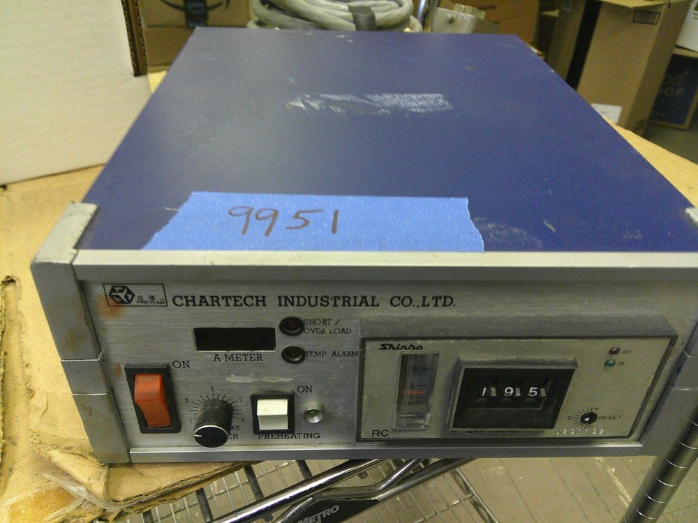 CHARTECH INDUSTRIAL E221 MOLD HEATER CONTROLLER