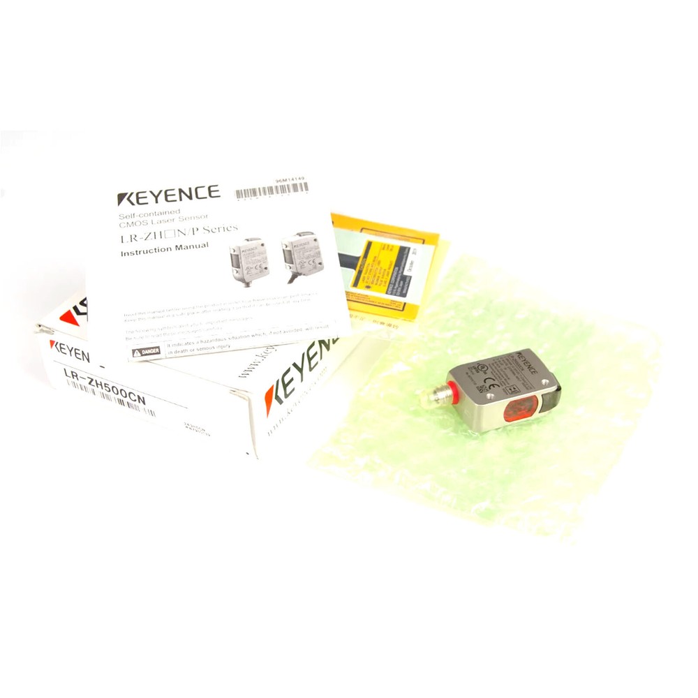NEW Keyence LR-ZH500CN Laser Sensor