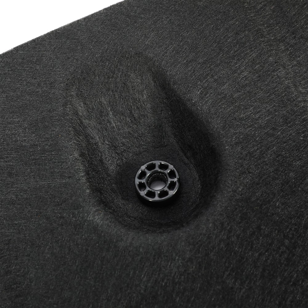 For 2019-2020 Kia Optima Engine Splash Shield Guard Under Cover Mudguard Black