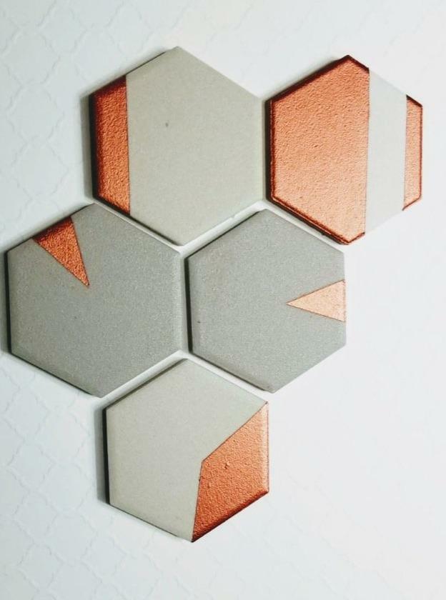Custom Jewelry Display (Bronze, Set of 5)