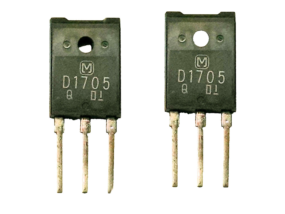 2SD1705 "Original" Panasonic (Matsushita) Transistor 1 pc