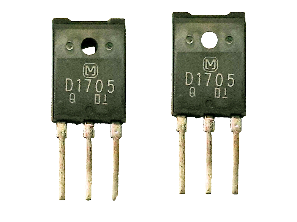 2SD1705 "Original" Panasonic (Matsushita) Transistor 1 pc