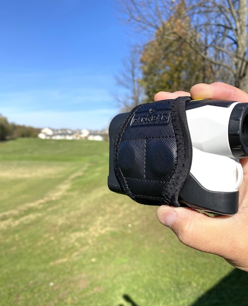 Golf Range Finder Magnetic Strap - Four Leaf Clover - Shamrock