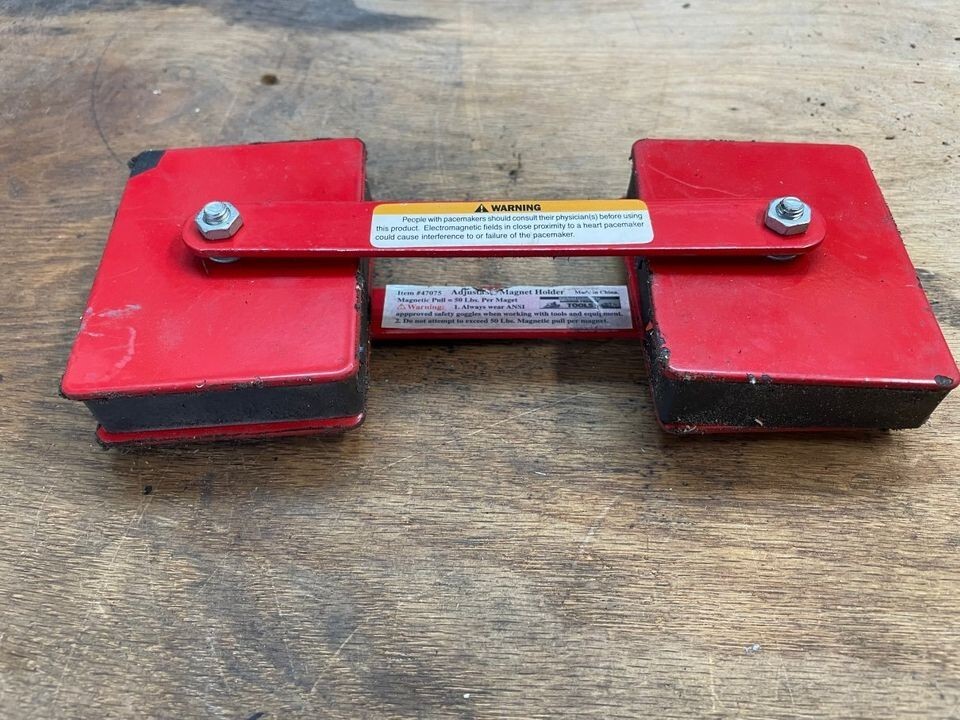 Harbor Freight Adjustable Magnetic Holder