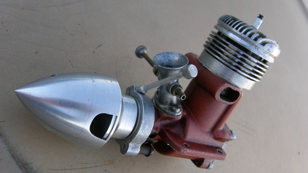 HASSAD SKY DEVIL 65 Spark Ignition Model Airplane, Tether Car, Gas/Nitro Engine