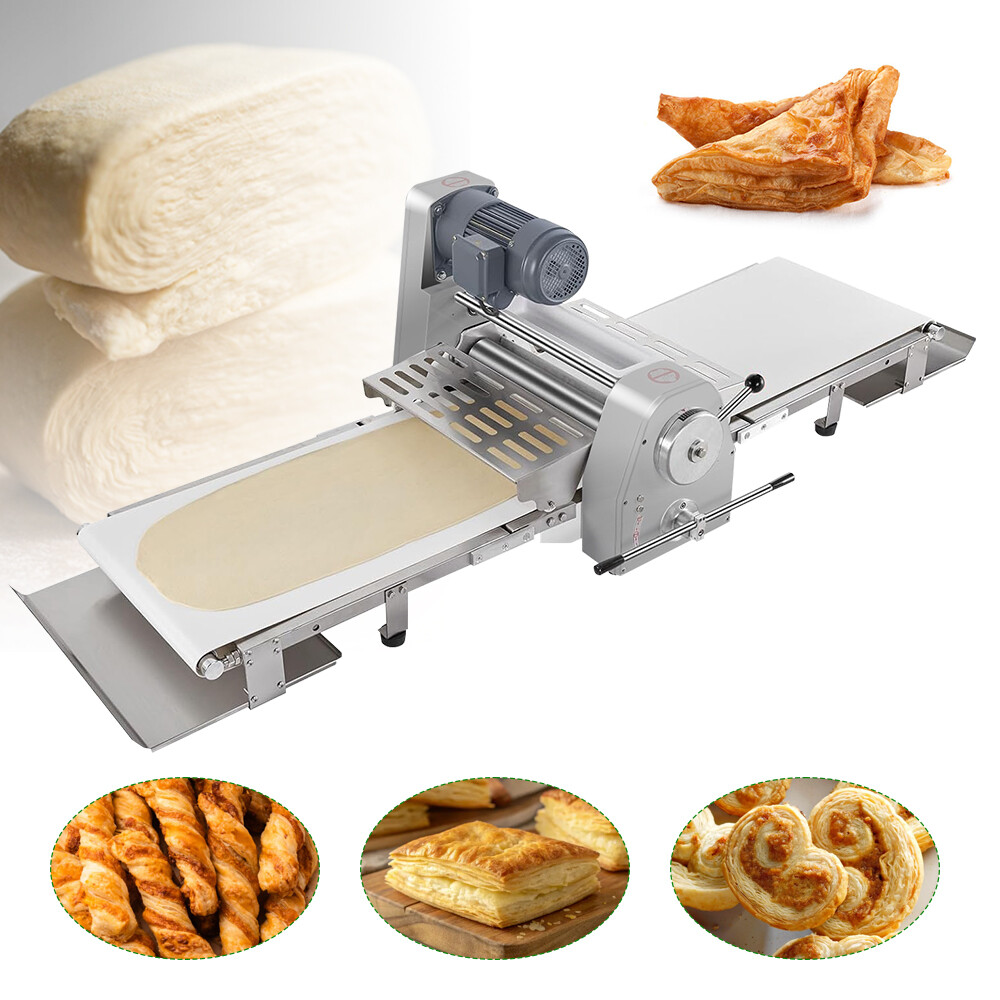 Professional Dough Sheeter Machine Folding Dough Sheeter Commercial For Bakeries