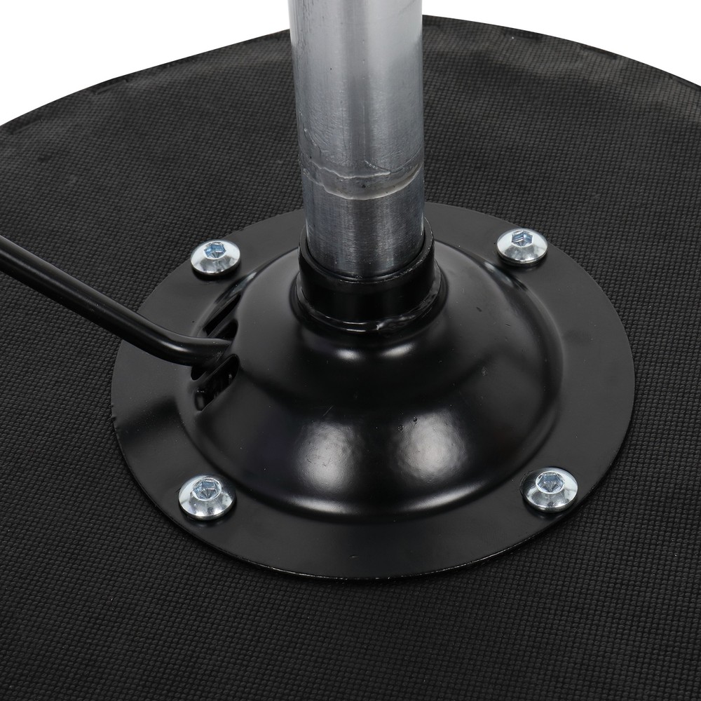 Round Stool Ha Ha Feet Rotation Bar Stool White