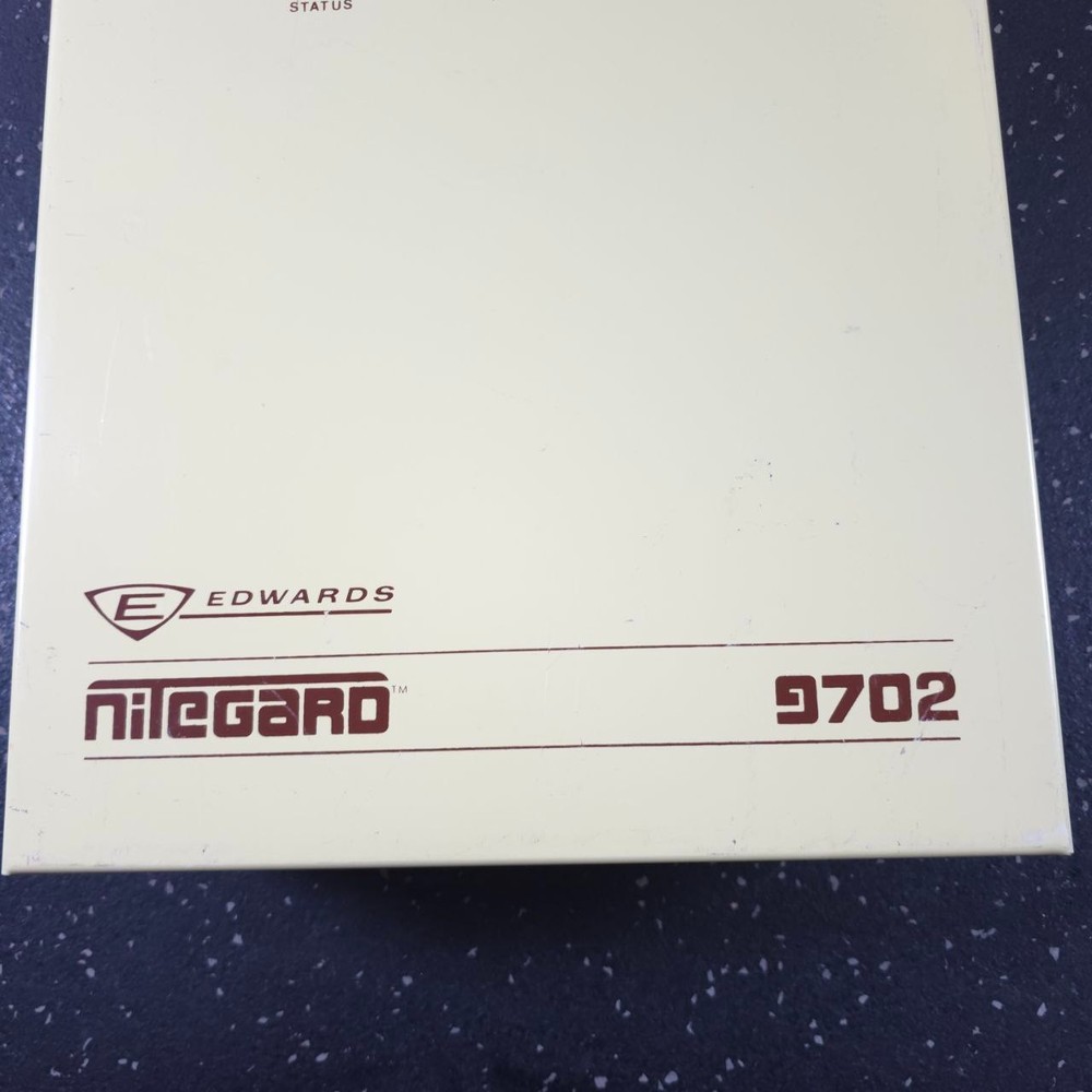 EDWARDS - NiteGaurd - 9702 - Intrusion Control Panel
