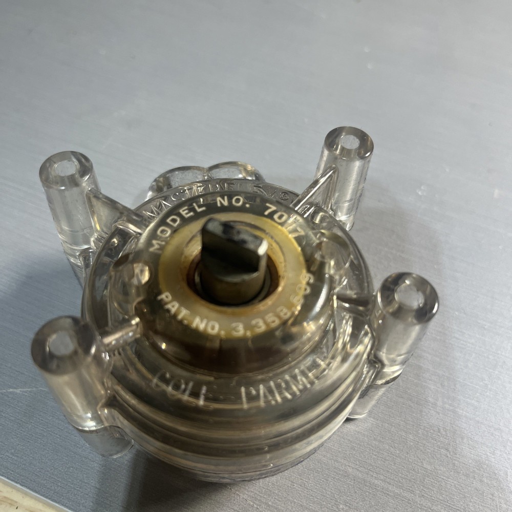 Cole Parmer Masterflex Pump  Head Model 7017