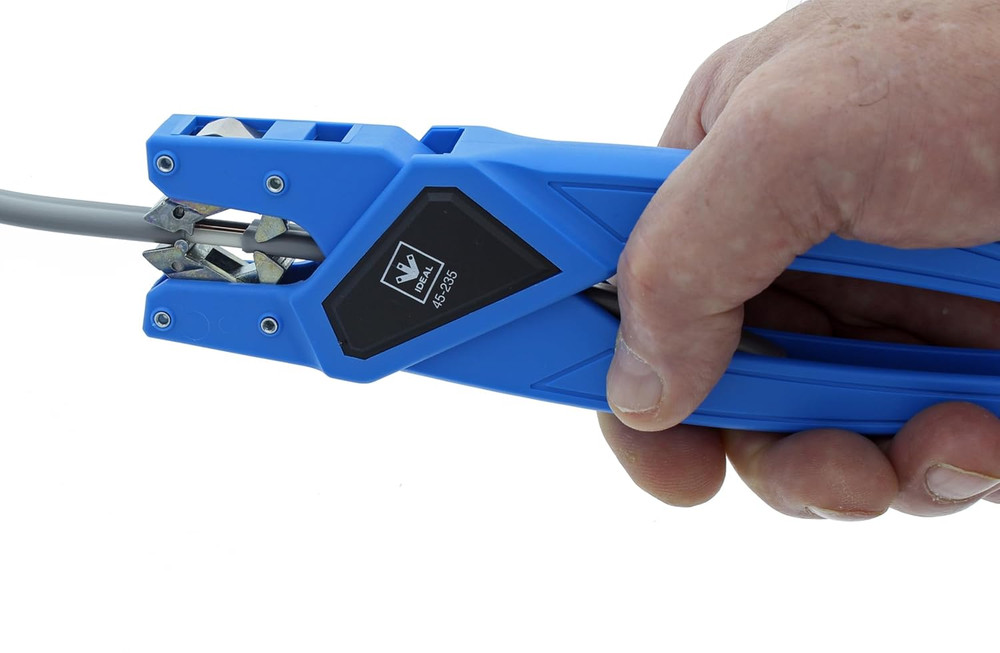 IDEAL Electrical 45-235 Underground Feeder Cable Stripper, Black