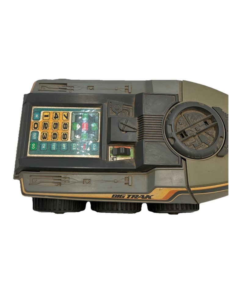 1979 Milton Bradley BIG TRAK Fully Programmable Computer Activated Untested