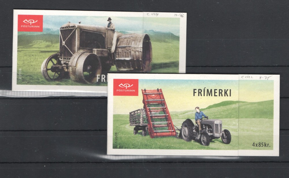 ICELAND 2008 BOOKLET MNH - 14071