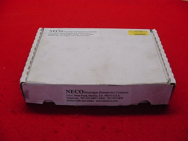NECO- Barrel Pressure Lapping (Fire) Kit- .22 Caliber- w/Extra's - Nice !!