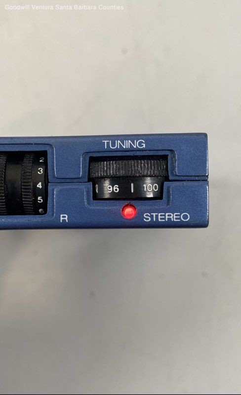 Pocket Man FM stereo