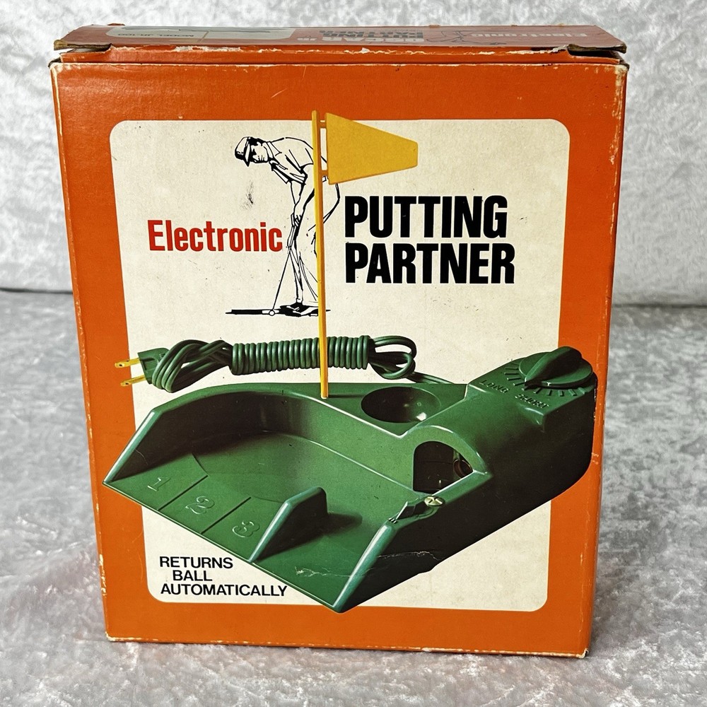 Oscar Jr. Electronic Putter Partner - Model JR-100 - Tested