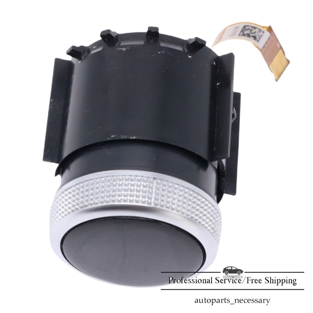 For Audi Q7 2016-2019 Rear Air Conditioning Control Panel Climate Switch Button