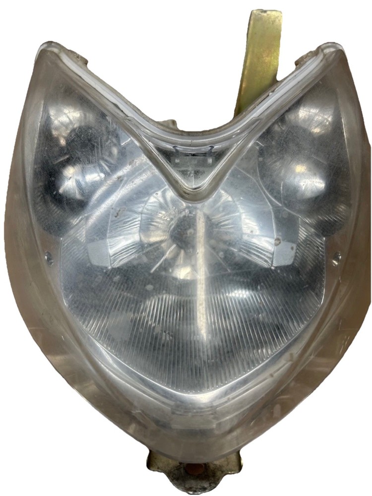 04-08 Arctic Cat DVX 400 Headlight Head Light Lens Socket Frame Complete Housing