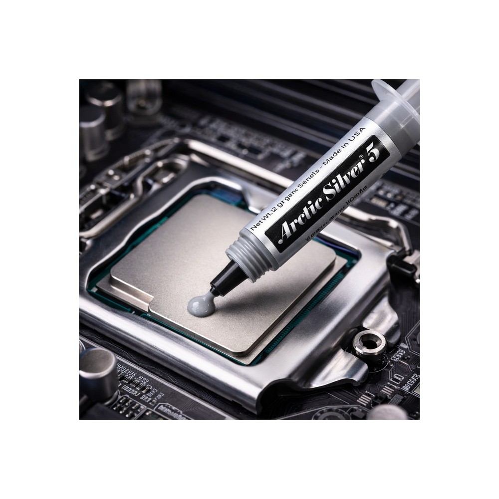 ARCTIC SIL AS5-12G Thermal Compound CPU Paste High Density 12g