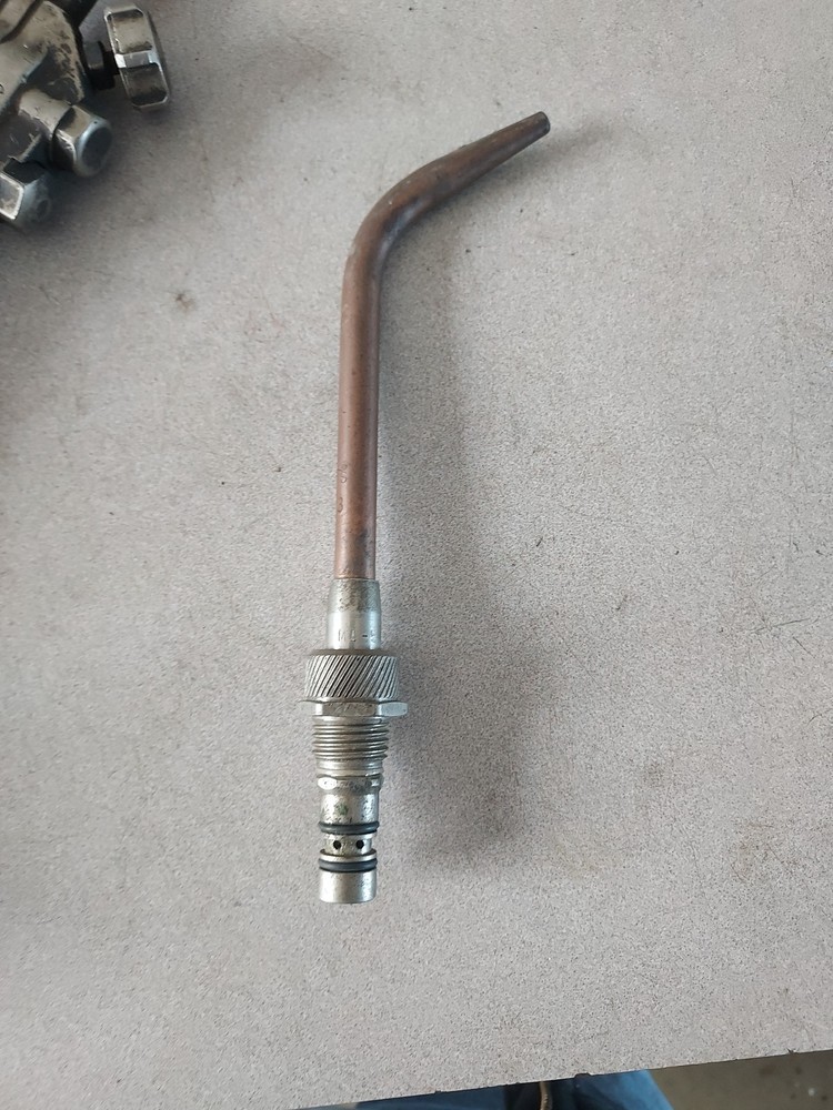 Smiths Cutting Torch MC509 And Brazing Tip.