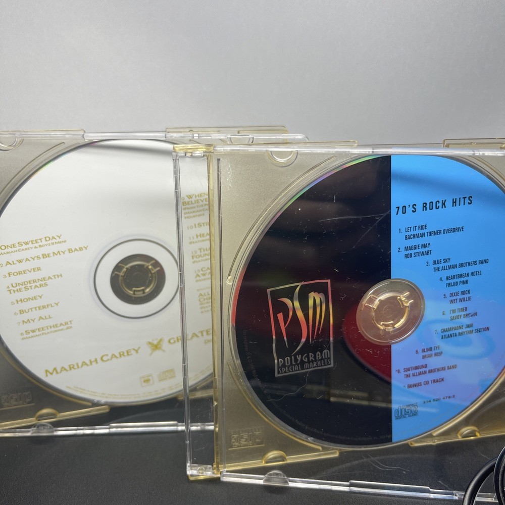 TESTED TEAC PD-800M CD Multi Player 6 Disc 3 Beam Laserdiode + Magazine BUNDLE