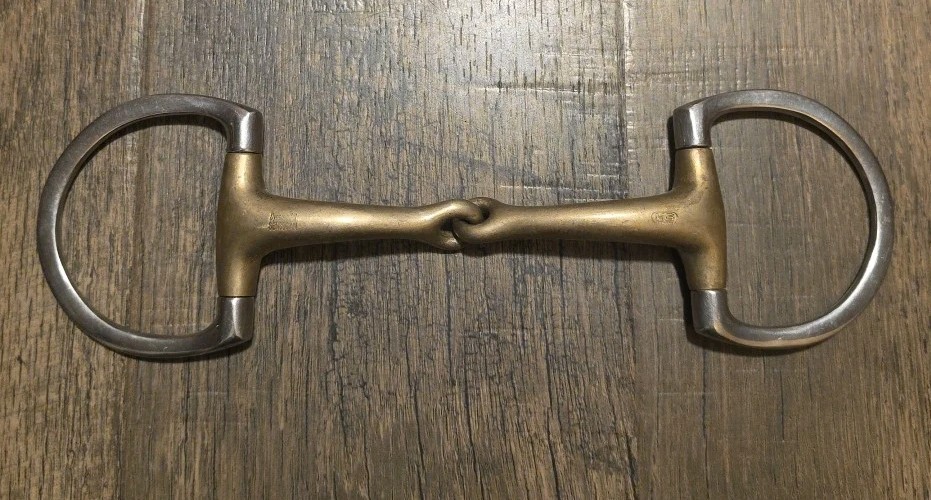 Herm Sprenger Dynamic RS Sensogan 5" Eggbutt Snaffle