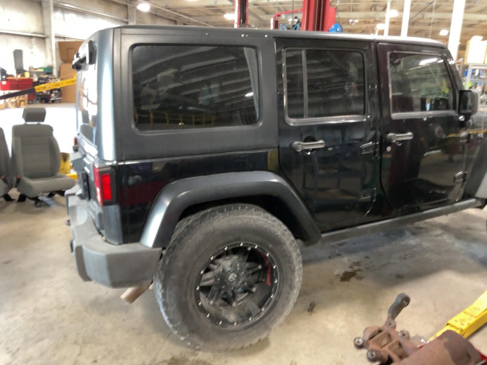 Used Windshield Frame fits: 2011 Jeep Wrangler Grade A