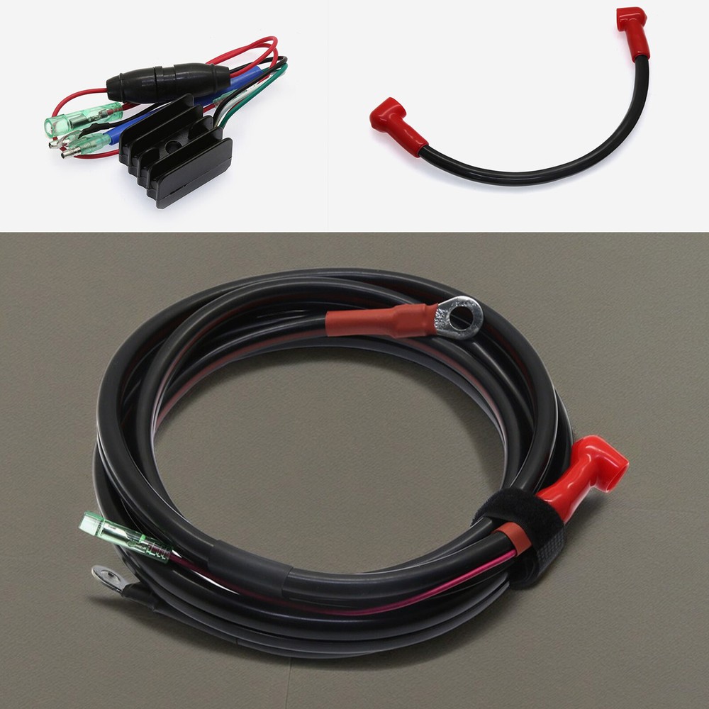 Electrical Start Conversion Kit for Mercury 4 Stroke 9.9HP Outboard Motor