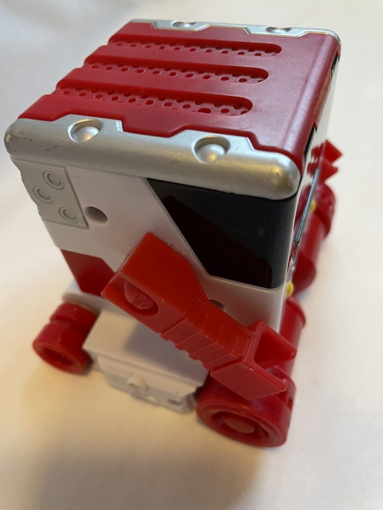 Red Moose Really Rad Robot Mibro Without Control Working Electronic Toy Preowned