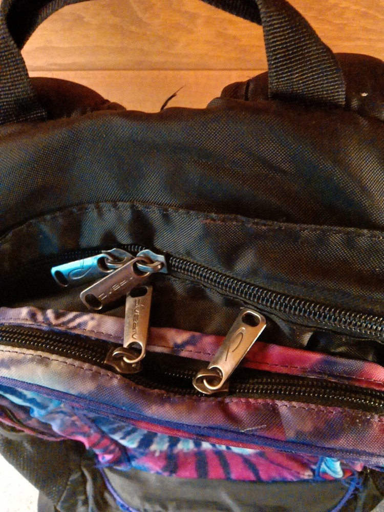 AIRBAK tie dye Comfort Backpack