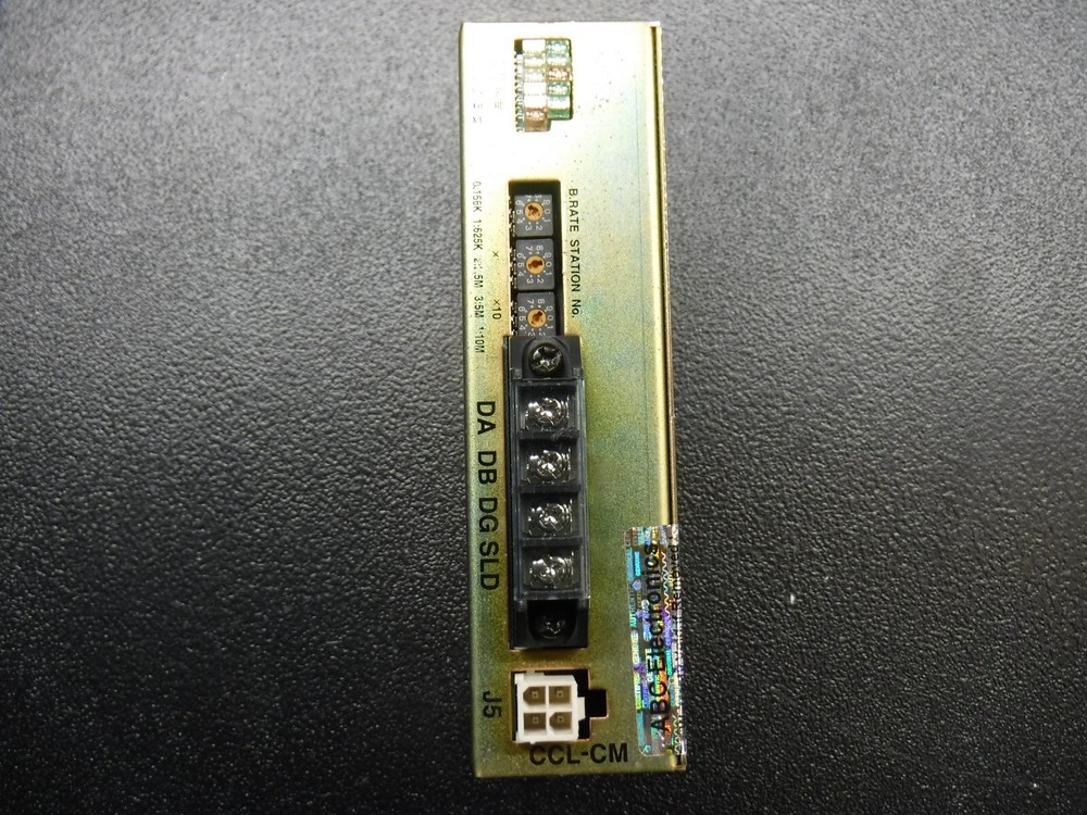 Yosio Electronic CCL-CM CC-Link Remote Unit For Baratron Capacitance Manometers