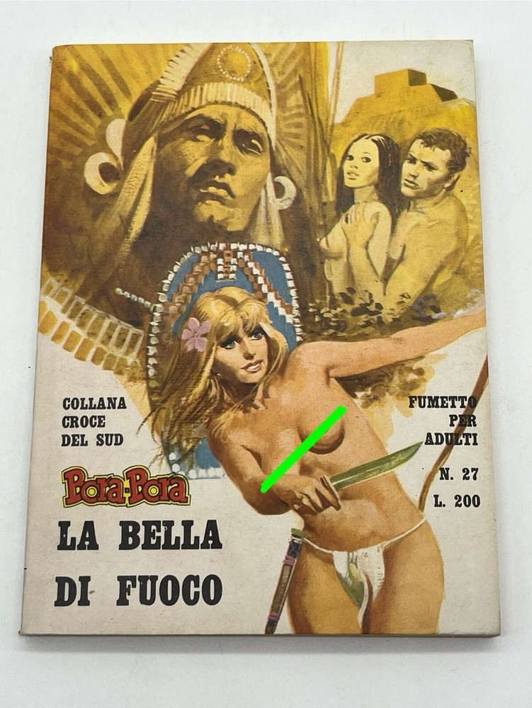 BORA-BORA COMIC N 27 MORE THAN EXCELLENT CONDITION
