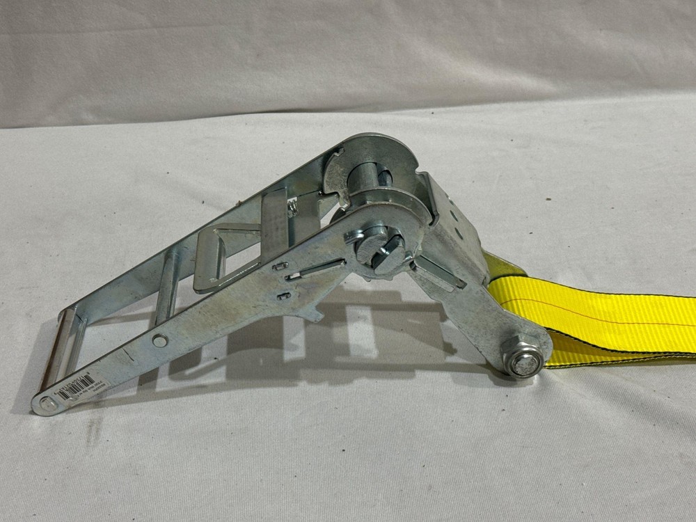 3”X30’ Ratchet Strap with Flat Hook 2 Pack