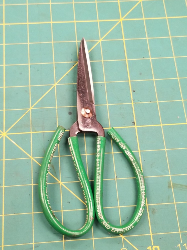 Vintage 8" Solid Utility Bonsai Shaping Pruning Shears Scissors Japan