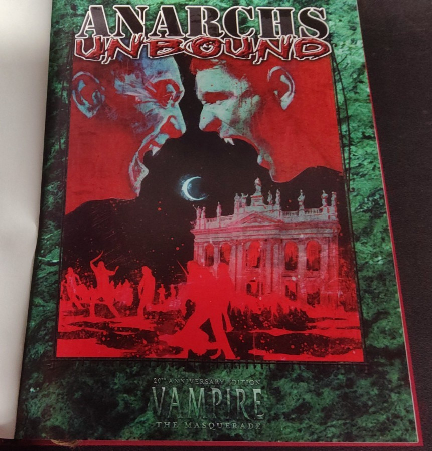 Anarchs Unbound 20th Anniversary Edition 2014 HC