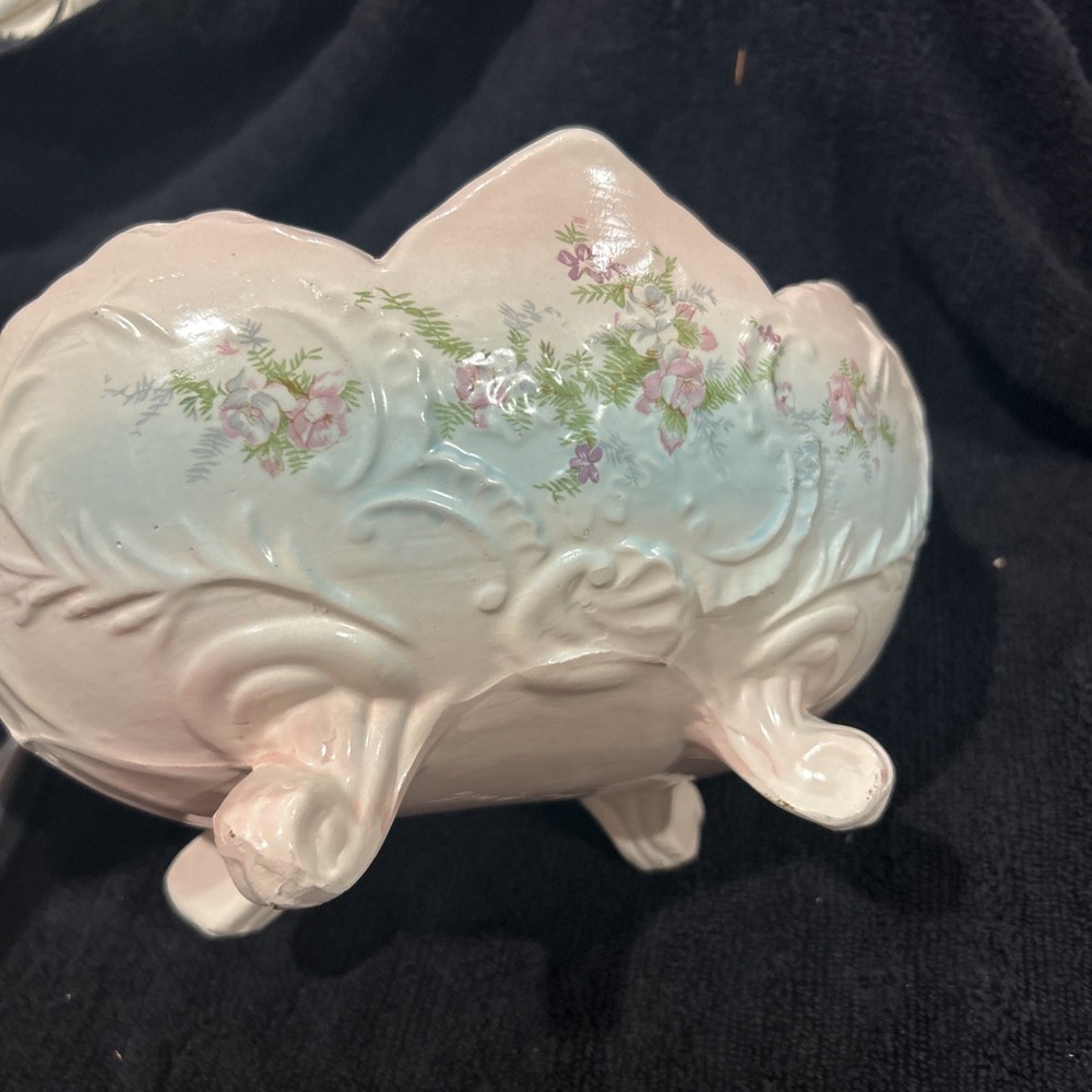 Very Old Signed Pottery Planter.