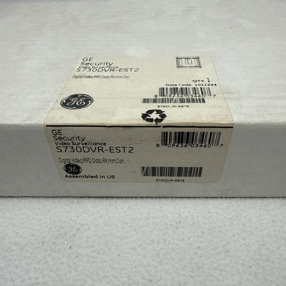 GE SECURITY Video Surveillance S730DR-EST2 New In Box