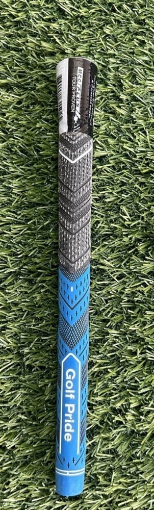 Golf Pride MCC Plus 4  Grey/Blue Midsize Grip