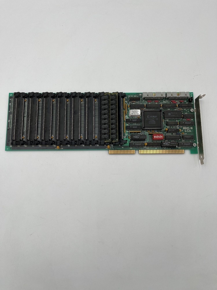 Measurement Computing CIO-DAS16/M1 ISA Data Acquisition Card MEGA-FIFO