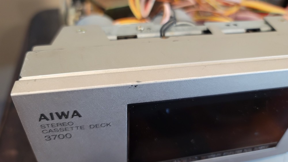Aiwa AD 3700U Cassette Deck