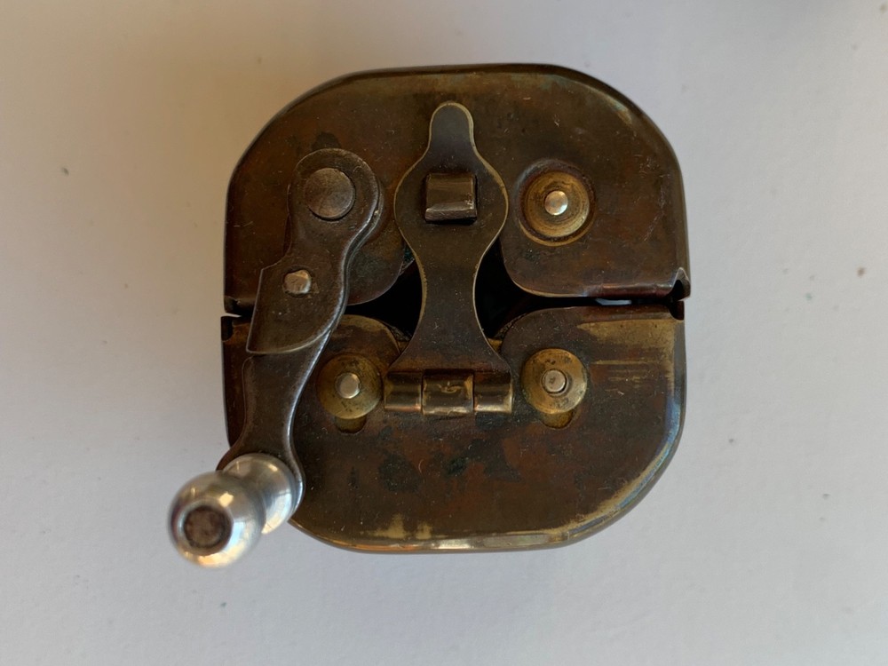 VINTAGE Spiro GILLETTE BLADE Sharpener Original BOX - Automatic Stropper