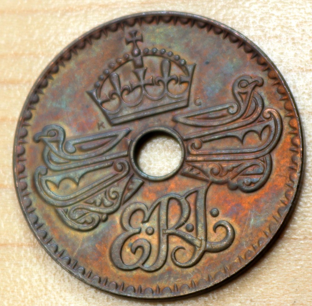 1936 New Guinea 1 Penny