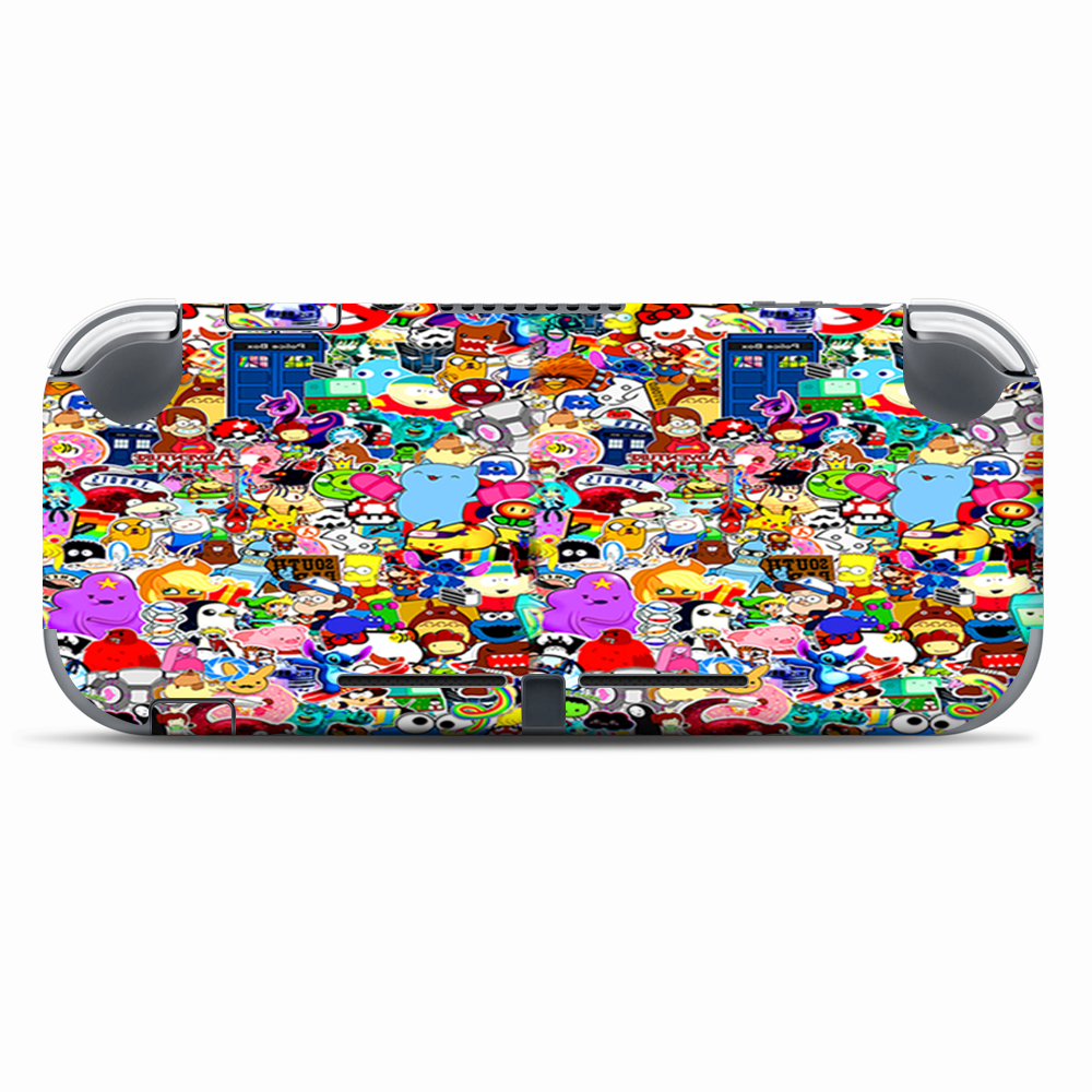 Skins Decals wrap for Nintendo Switch Lite - Sticker collage
